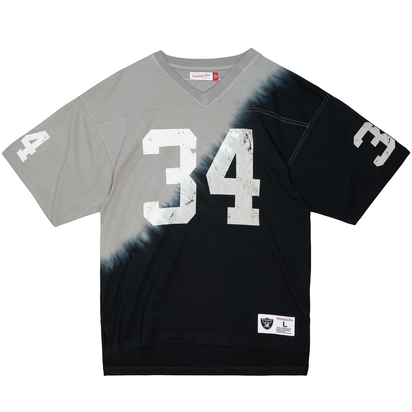 Mitchell & Ness x NFL Raiders Bo Jackson Black T-Shirt