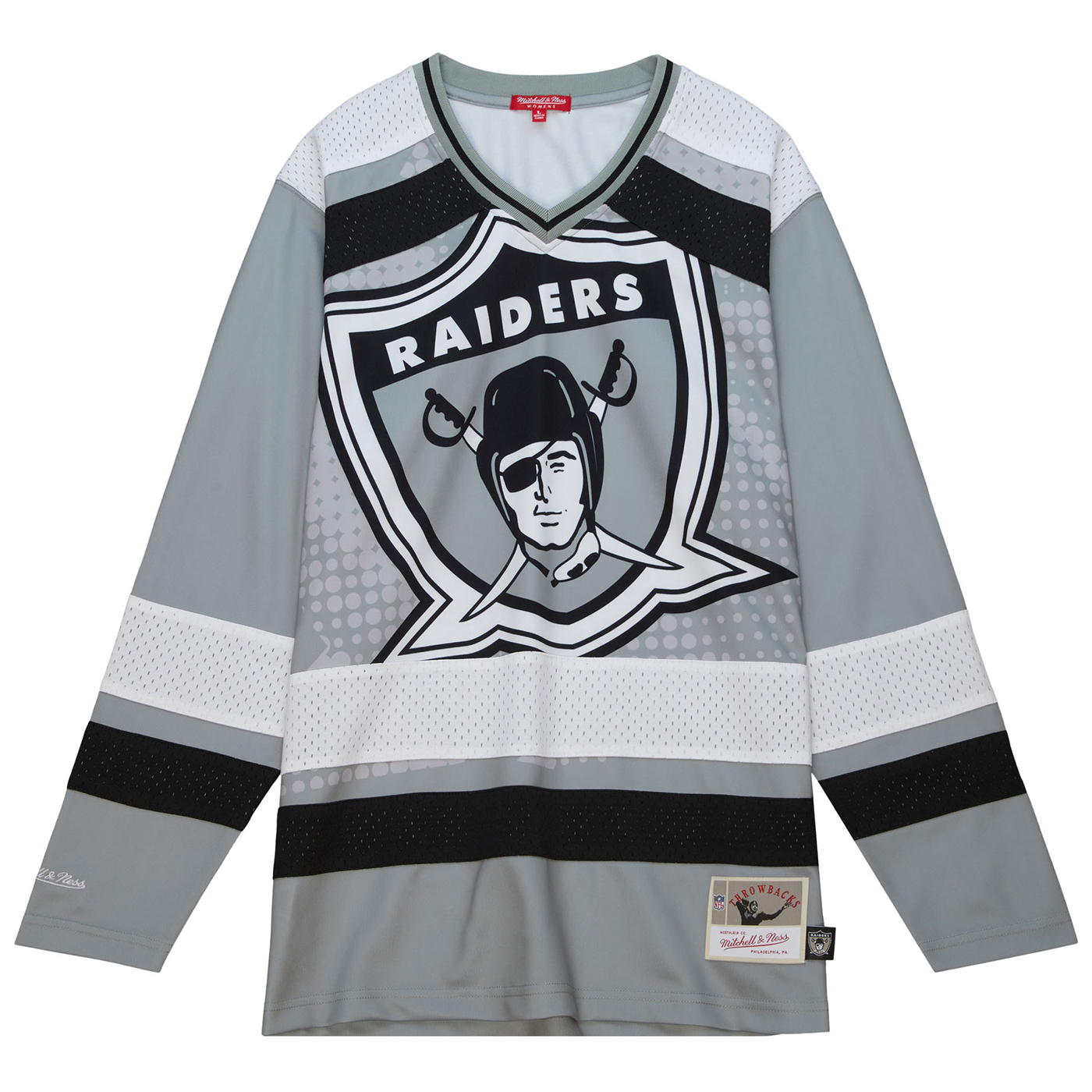 Product Detail  MITCHELL & NESS WOMENS BIG FACE 7.0 JERSEY TOP - Multi - S