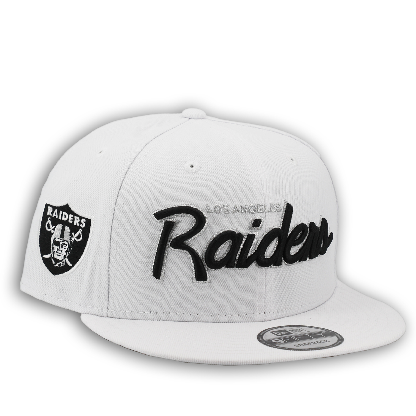 LA shops Raiders Script Visor