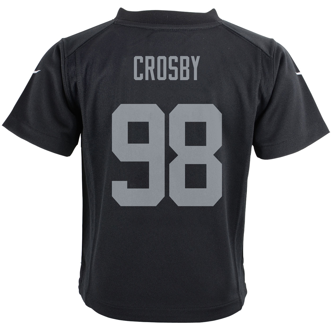 Nike Las Vegas Raiders Men's Game Jersey - Maxx Crosby - Black
