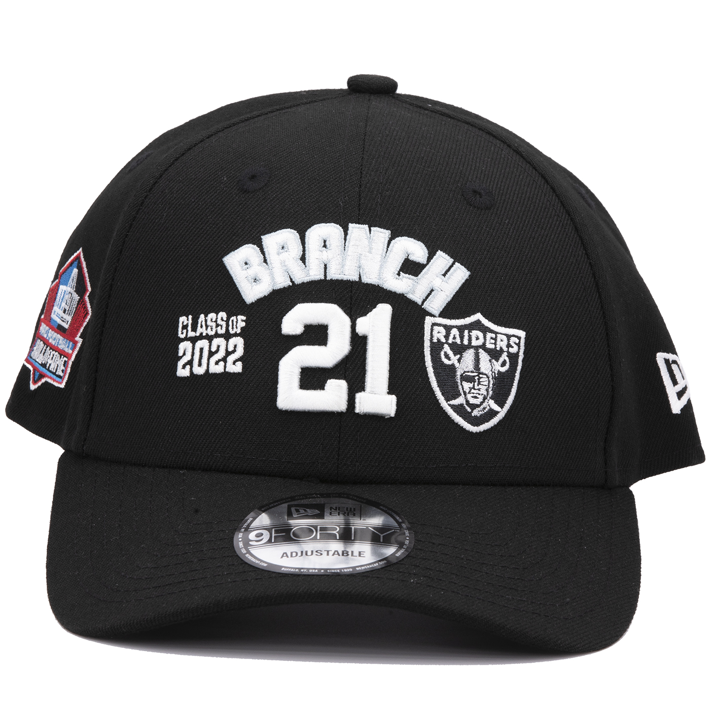 Official Cliff Branch Las Vegas Raiders Hall Of Fame 2022 NFL Raiders Shirt  - Teespix - Store Fashion LLC