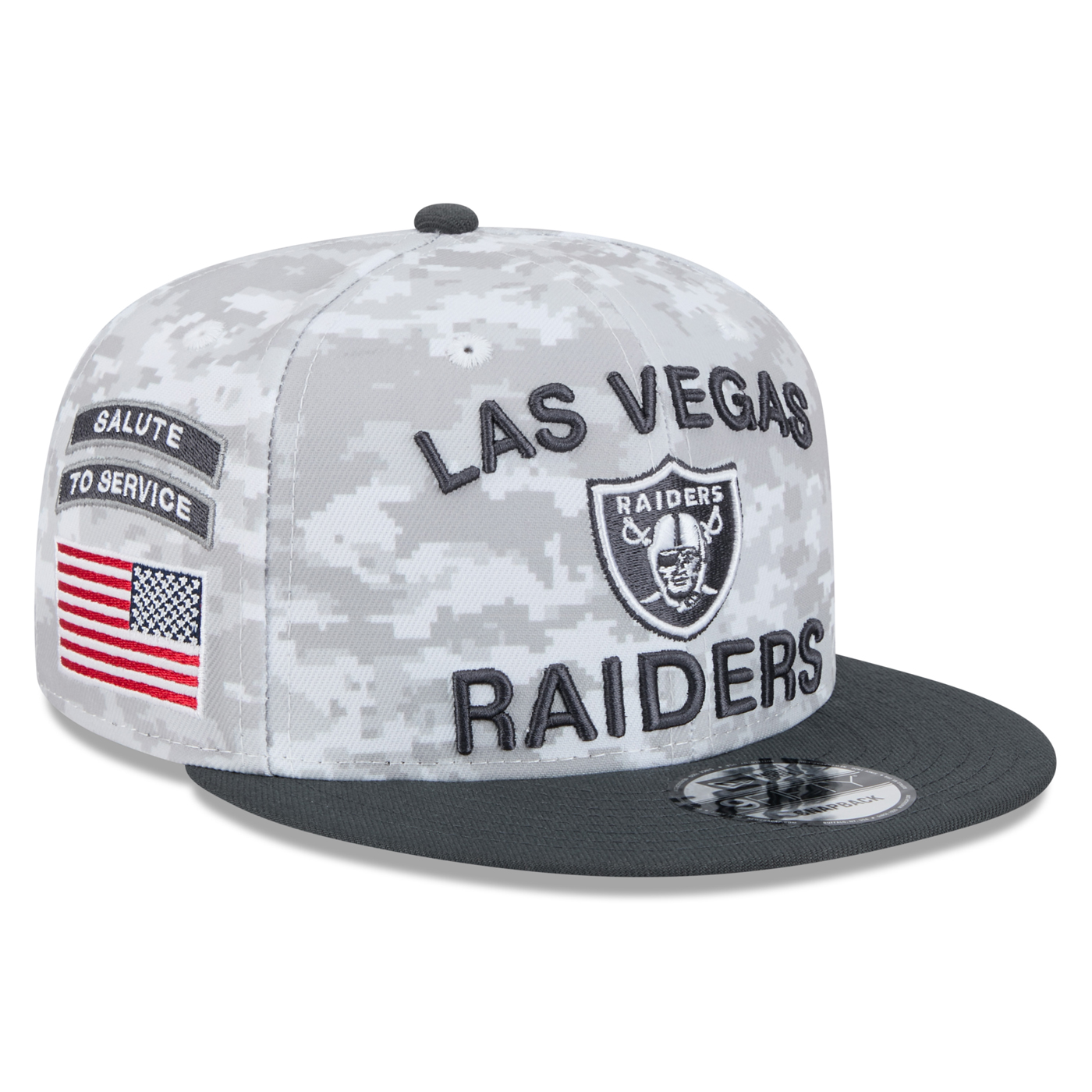 Raiders salute to service cap on sale