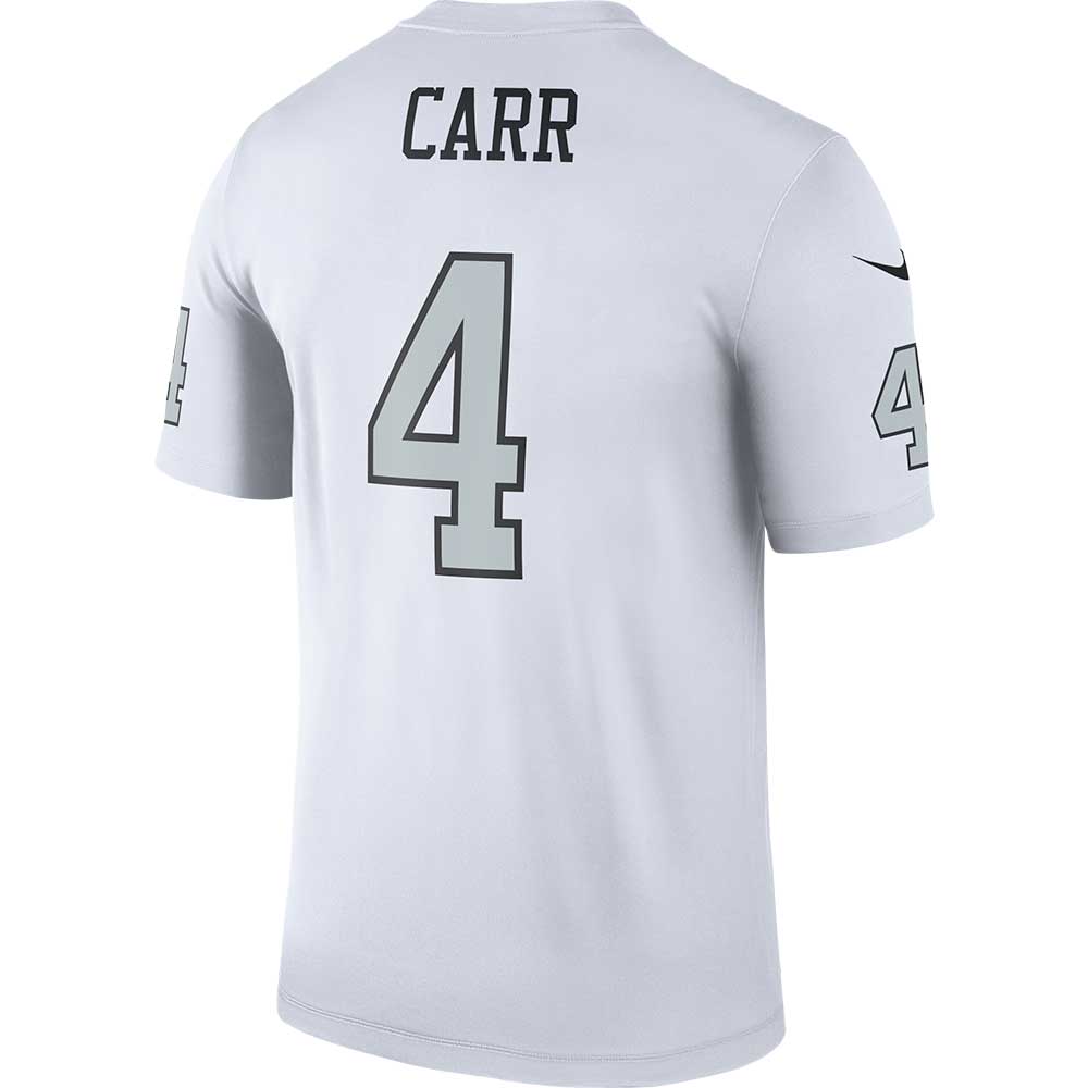 raiders color rush jersey carr
