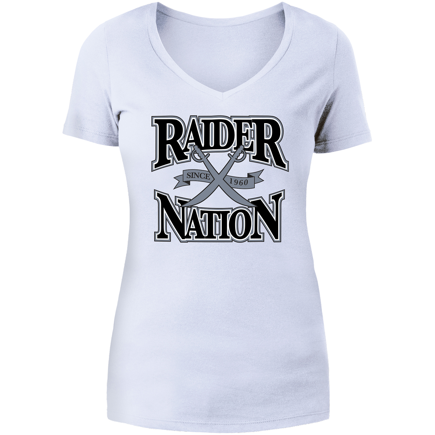 Raider Nation T Shirt All Sizes