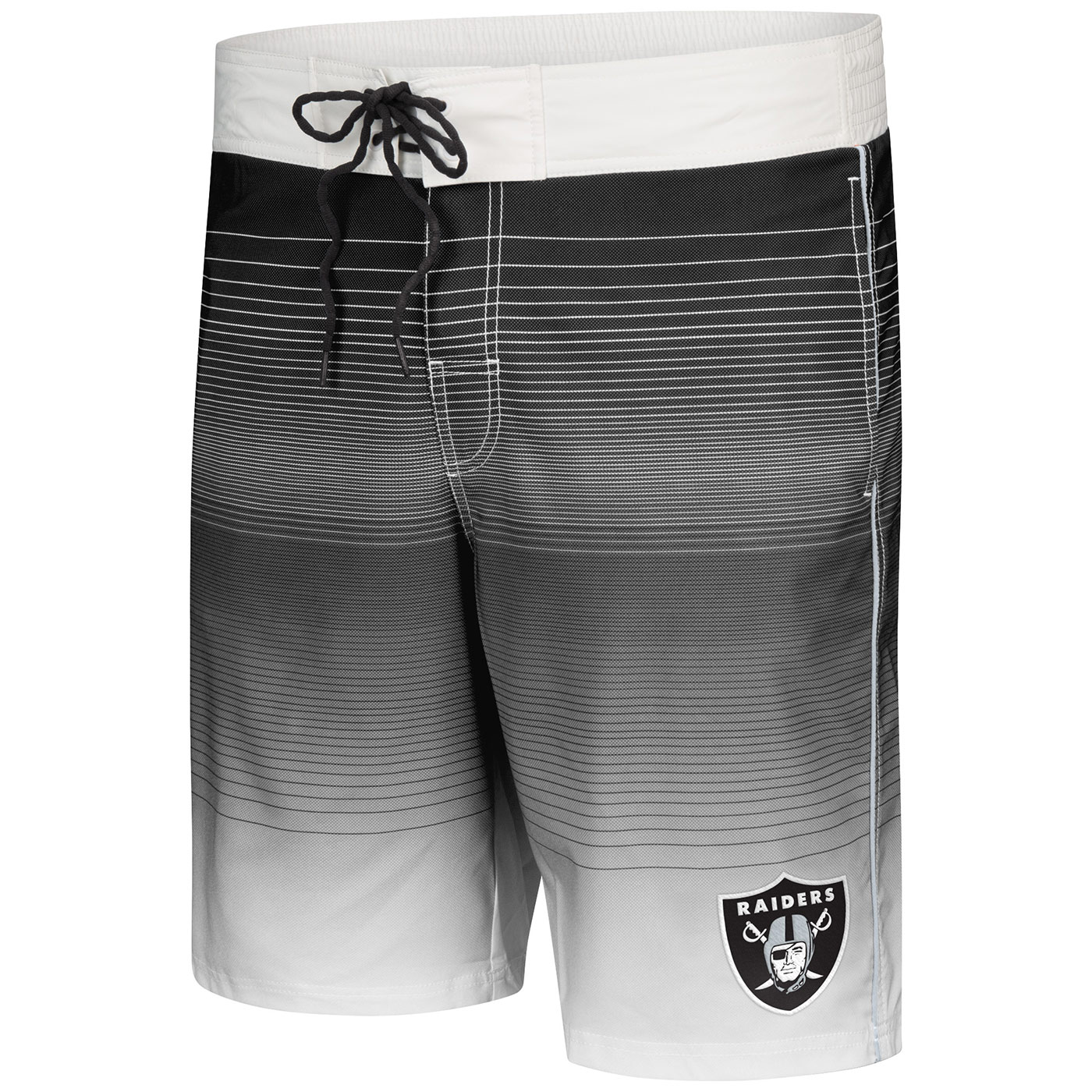 raiders swim trunks