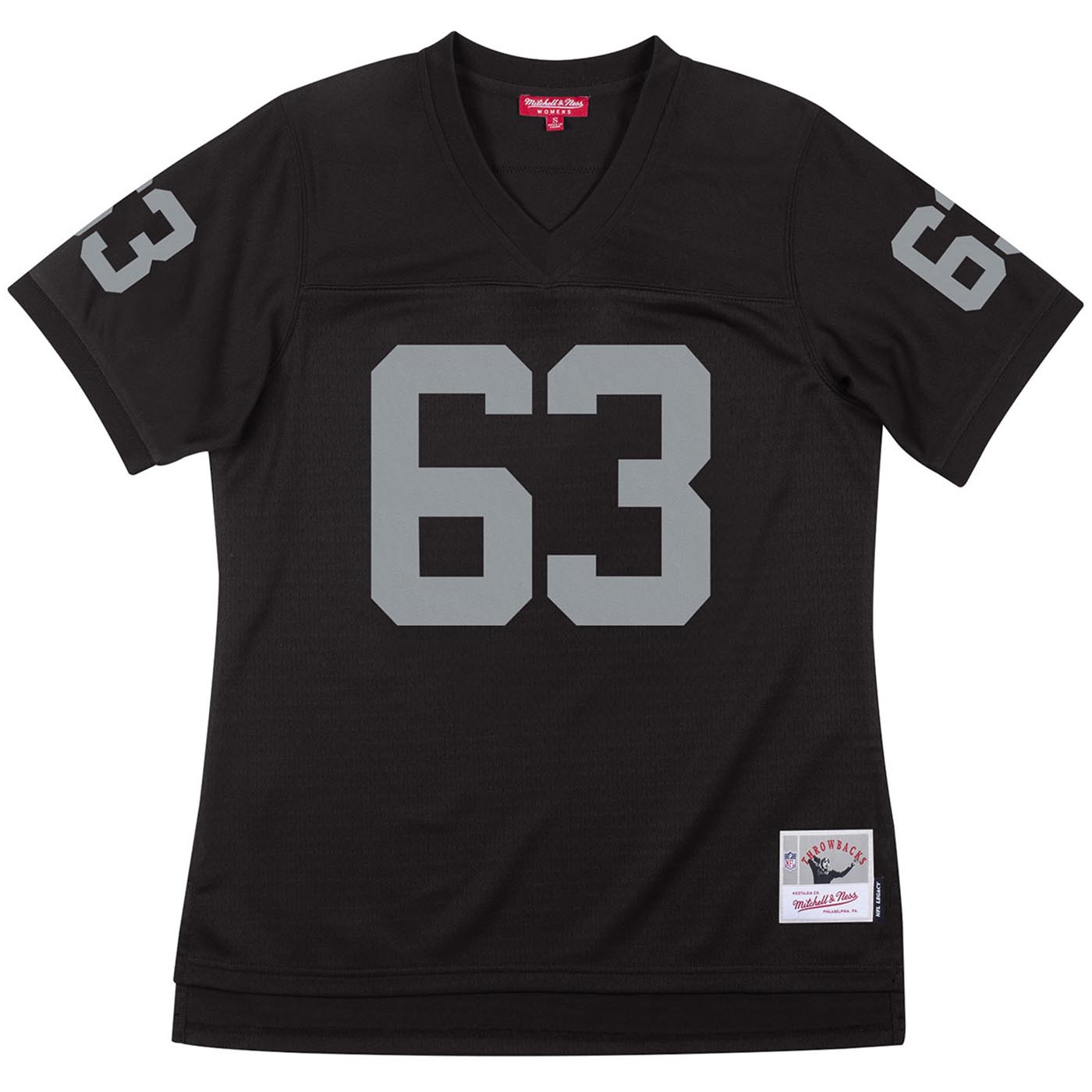 Product Detail  MITCHELL & NESS GENE UPSHAW WOMENS LEGACY JERSEY - S