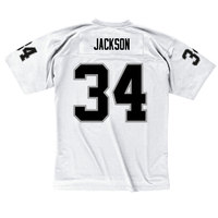 Mitchell & Ness Legacy Jersey Oakland Raiders 1998 Charles Woodson – Hall  of Fame