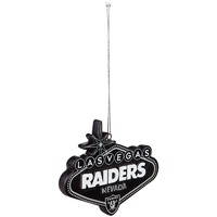 Las Vegas Raiders Gnome Fan Ornament - Item 420238