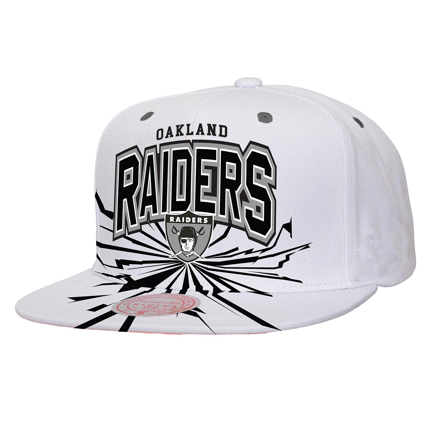 Raiders cap snapback deals