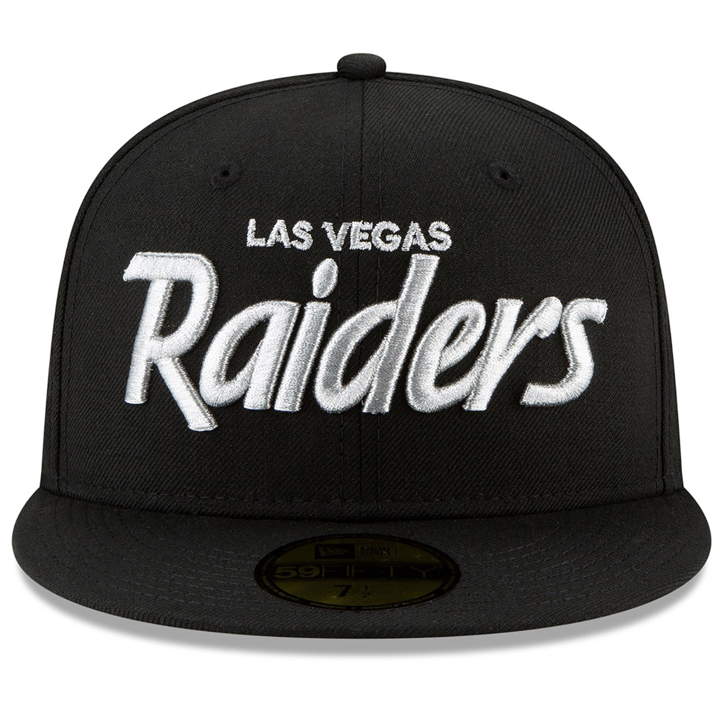 raiders script cap