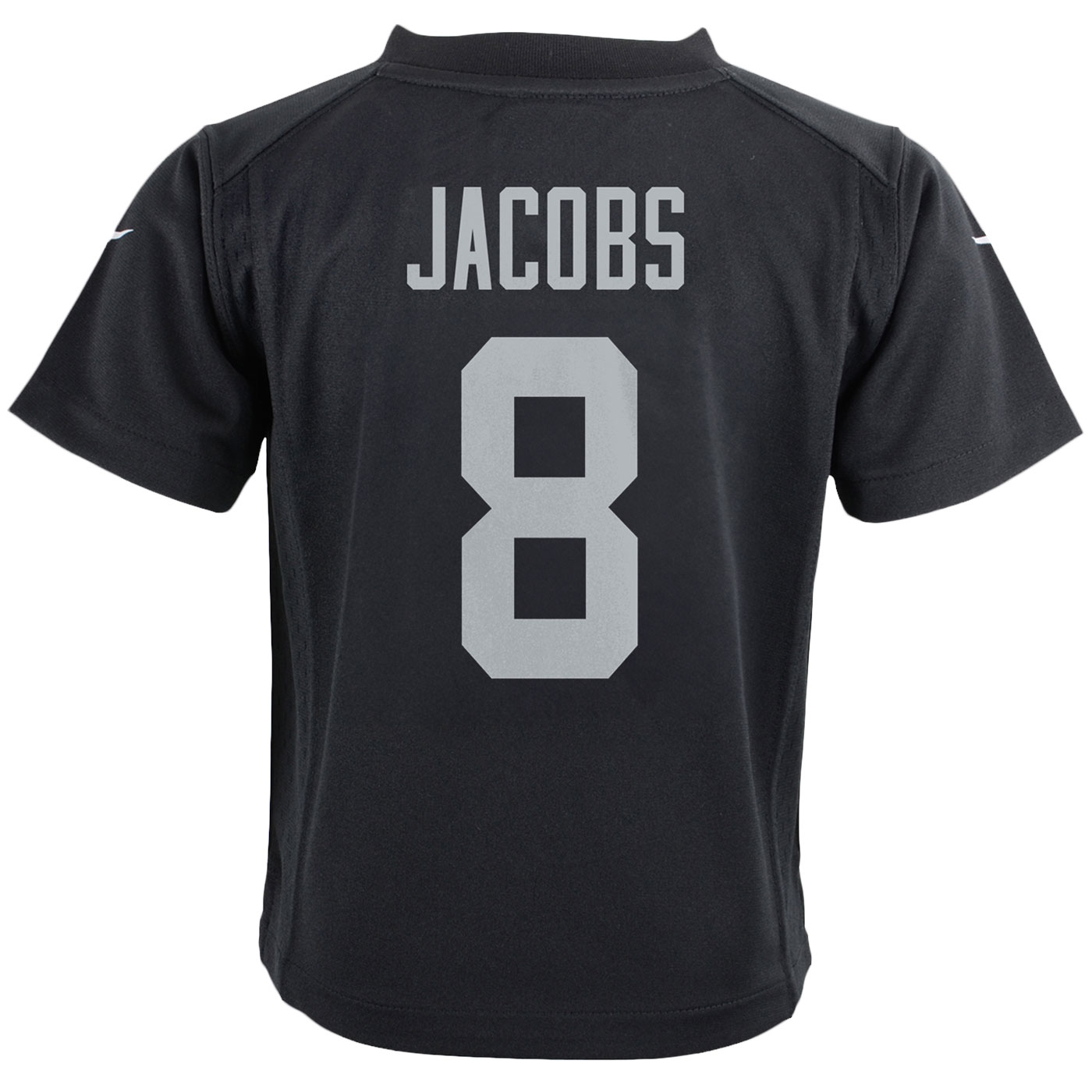 Product Detail  NIKE JOSH JACOBS TODDLER GAME JERSEY - 2T - Black