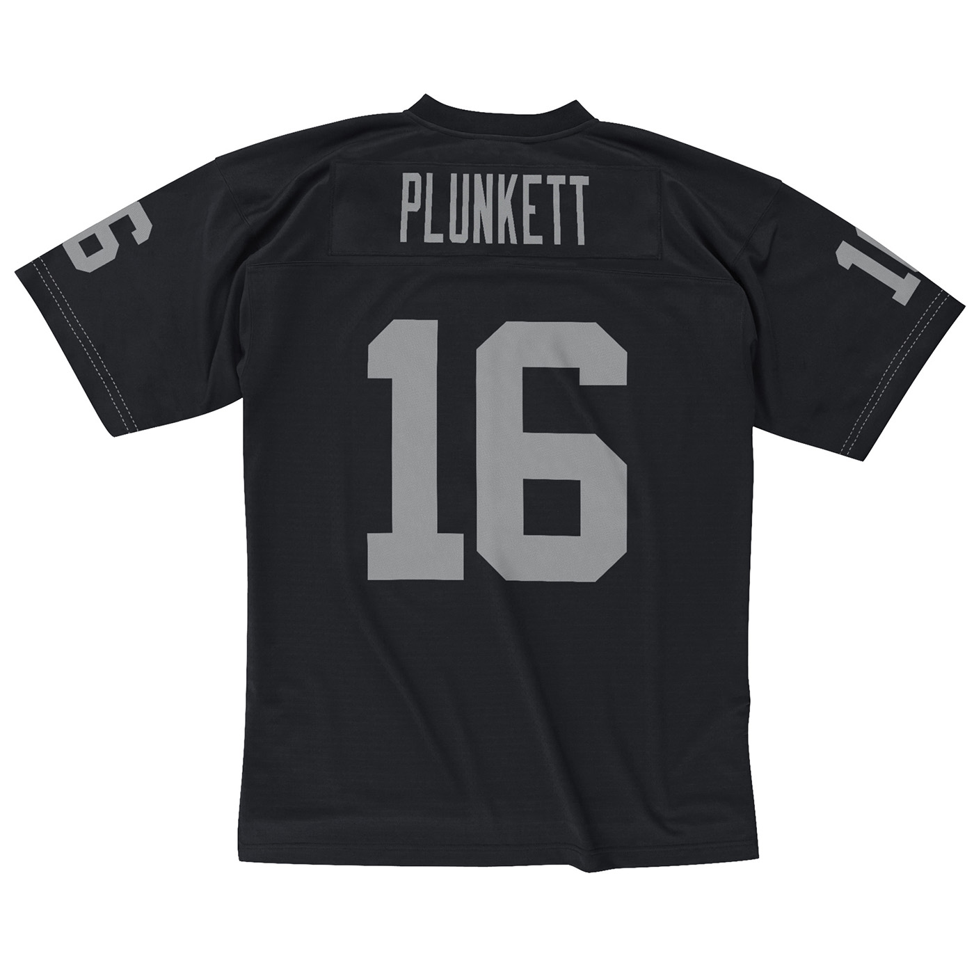 Nike Las Vegas Raiders No16 Jim Plunkett Black Team Color Women's Stitched NFL Vapor Untouchable Limited Jersey
