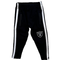 90s USA製 ZUBAZ NFL RAIDERSレイダース フェルトパッチ ゼブラ
