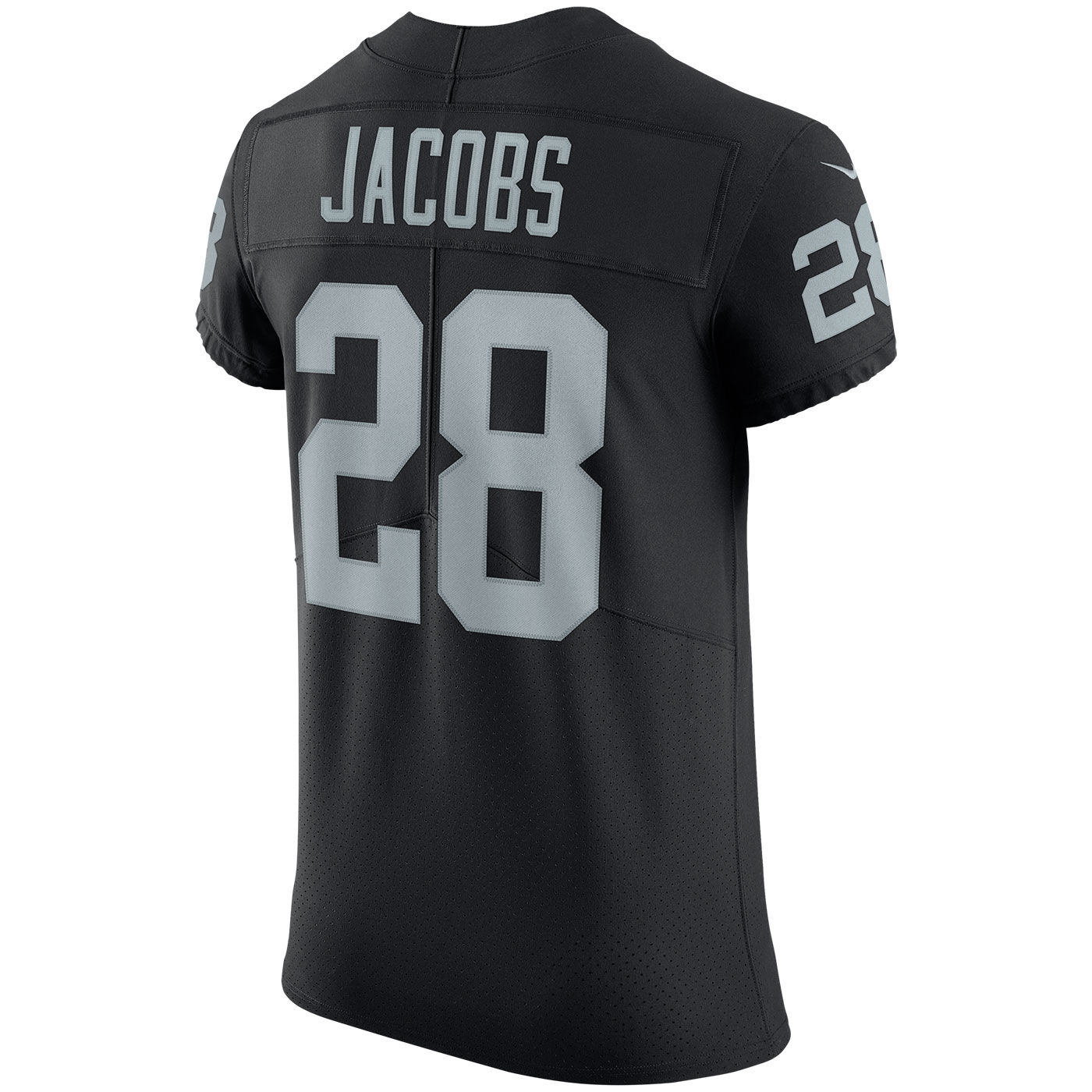 josh jacobs black jersey