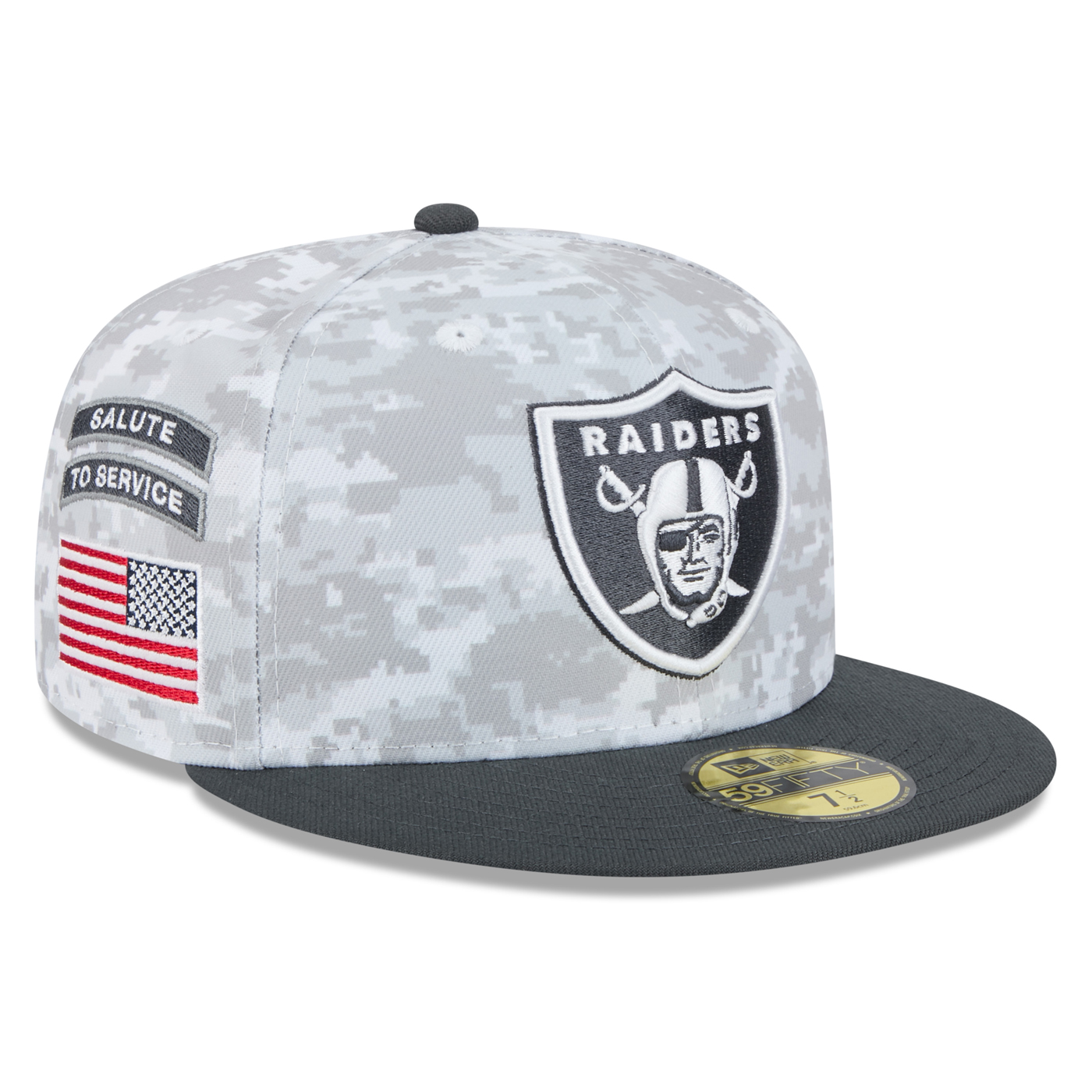 Nfl salute to service raiders hotsell