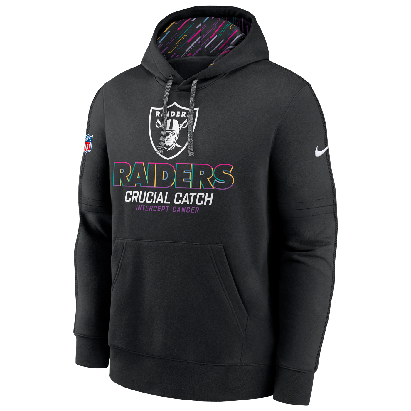 Product Detail NIKE 2024 CRUCIAL CATCH HOODIE Black 2XL