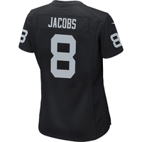 Josh Jacobs Women's Nike White Las Vegas Raiders Custom Game Jersey Size: Large