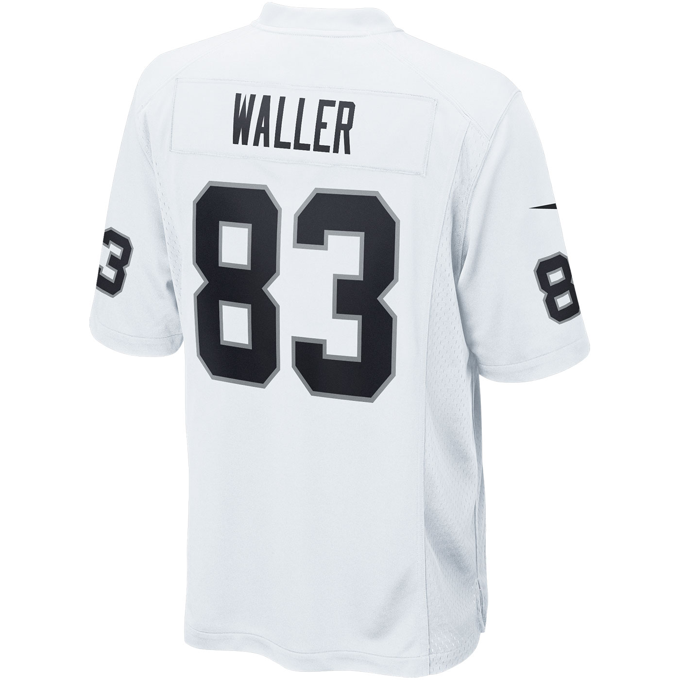 waller jersey white