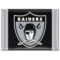 Las Vegas Raiders: 2022 Car Magnet - NFL Magnetic Wall Decal 5W x 7H