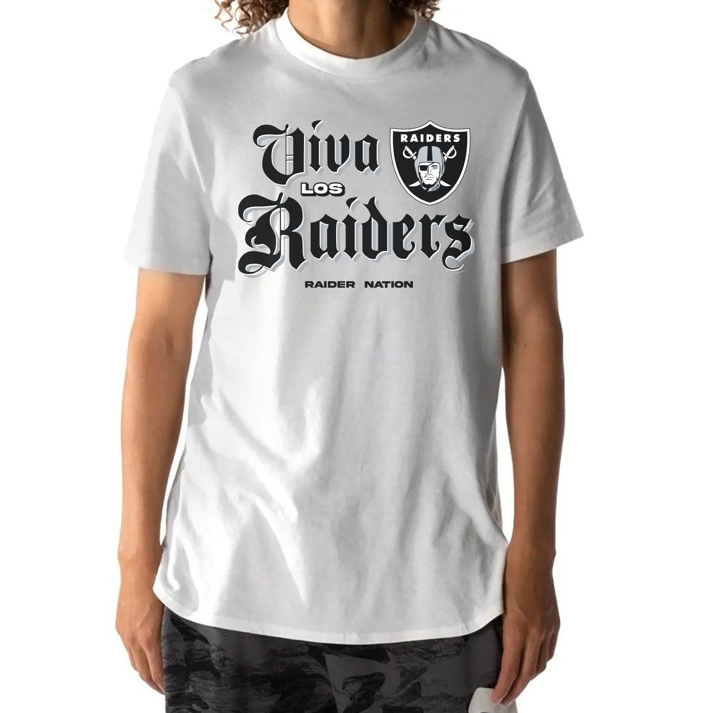 lv raiders t shirt kids