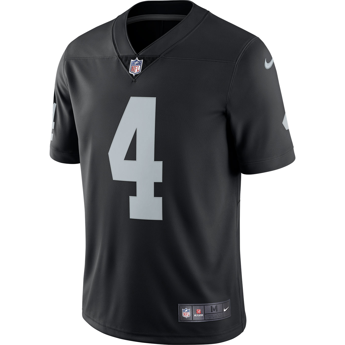 Nike Men's New Orleans Saints Derek Carr #4 Alternate White Game Jersey