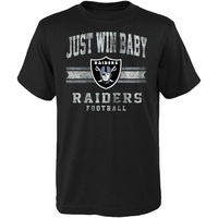 Outerstuff Las Vegas Raiders Youth Game Day 3 in 1 T-Shirt 22 / L