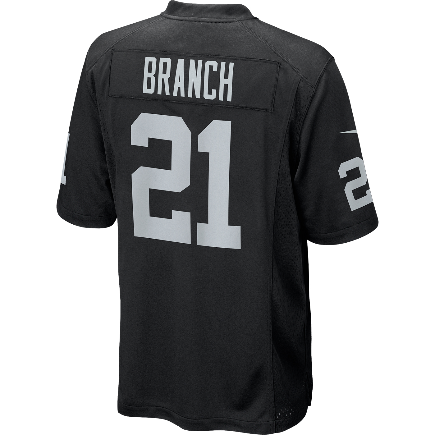 Product Detail  NIKE CLIFF BRANCH HALL OF FAME PATCH GAME JERSEY