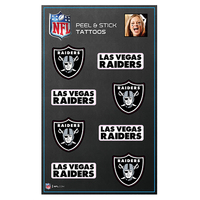 Las Vegas Raiders: 2022 Car Magnet - NFL Magnetic Wall Decal 5W x 7H