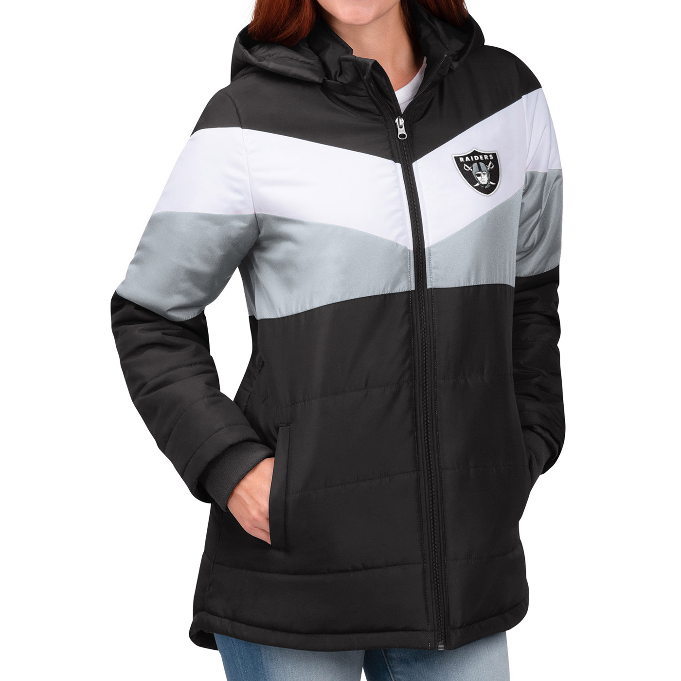 raiders women jacket