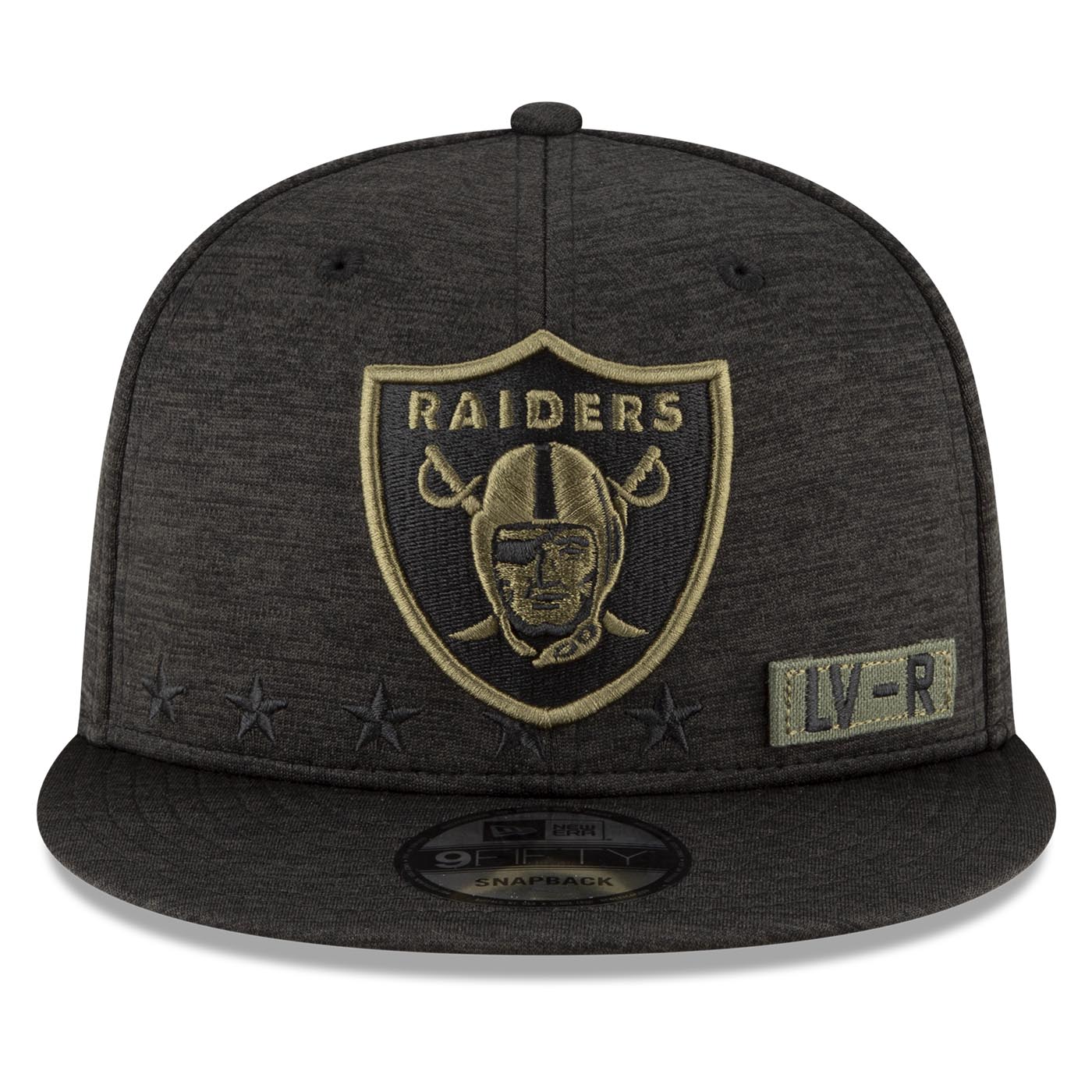 salute to service raider hat