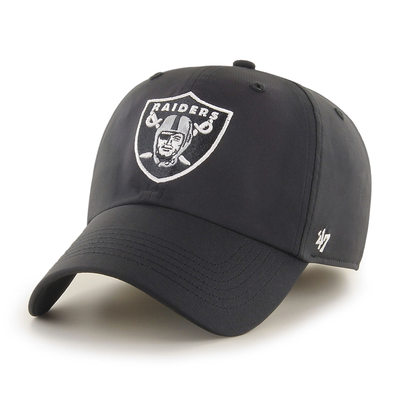 raiders ponytail beanie