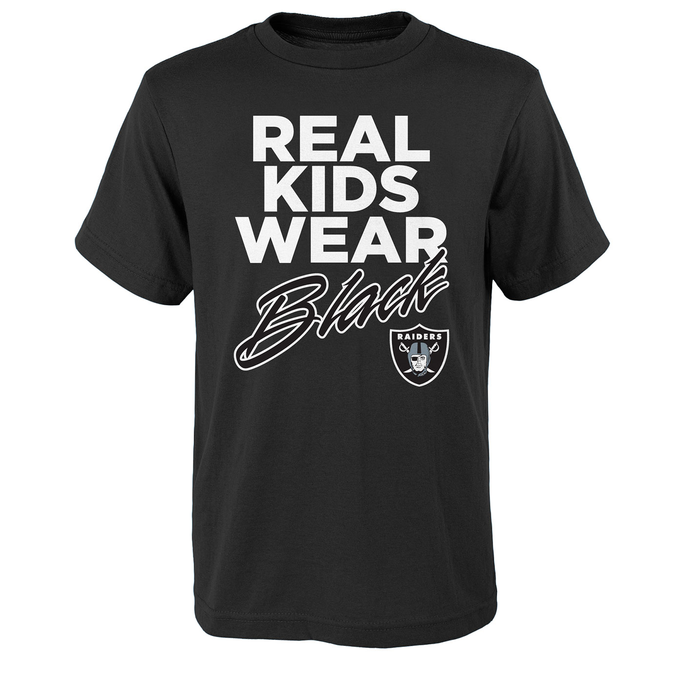 black raiders shirt