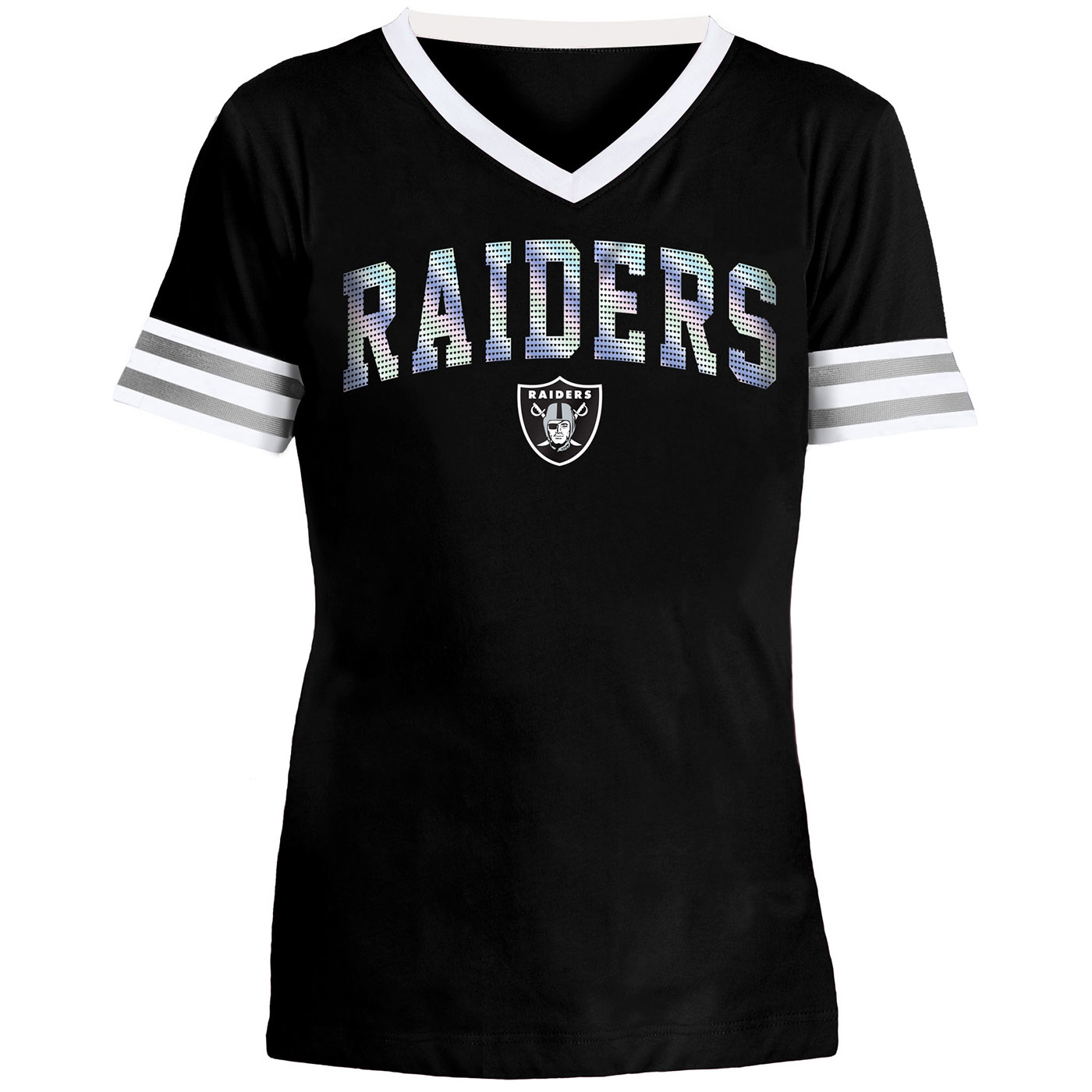 raiders jersey for girls