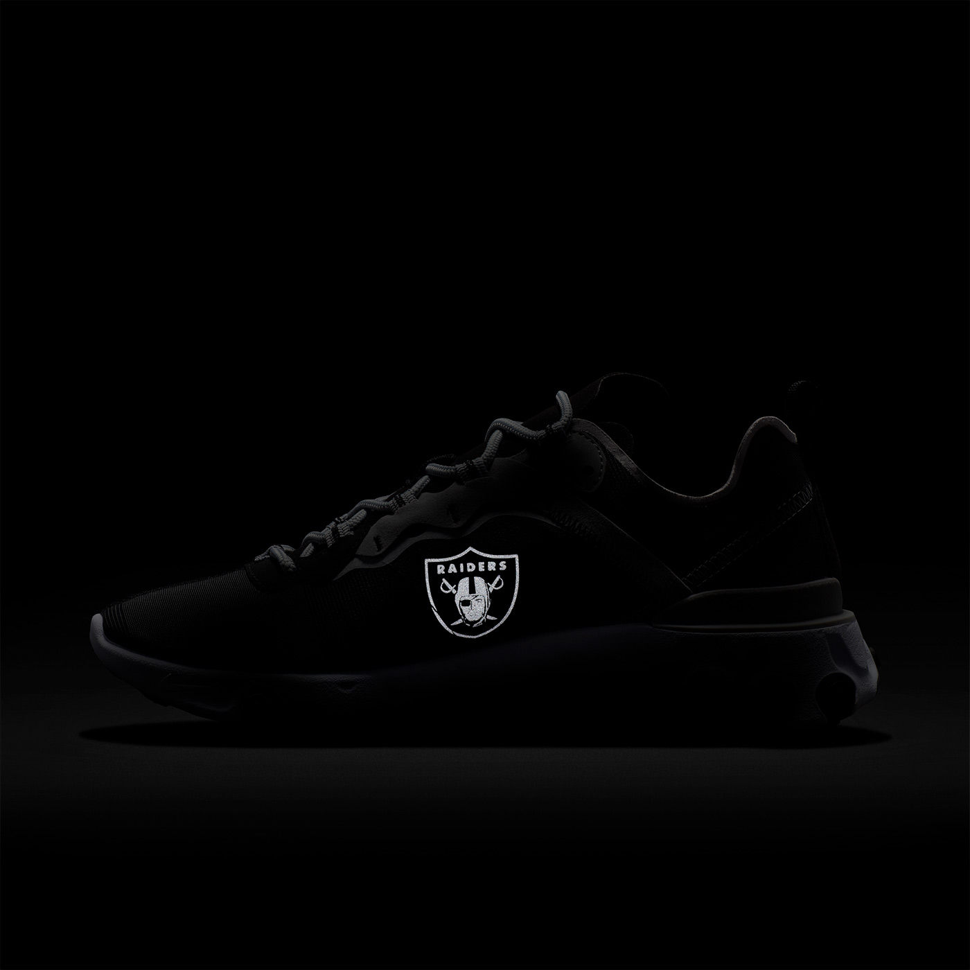 raiders nike react element 55