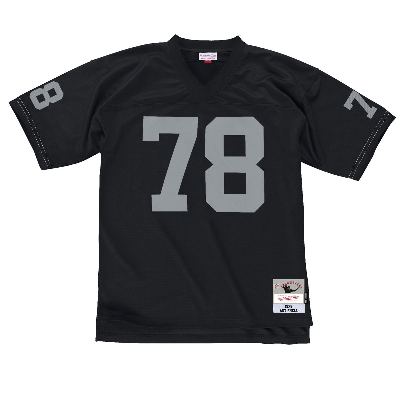 Product Detail  NIKE CLIFF BRANCH HALL OF FAME PATCH GAME JERSEY - Black -  S