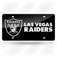 LV Raiders Bling License Plate Frame - Craze Fashion