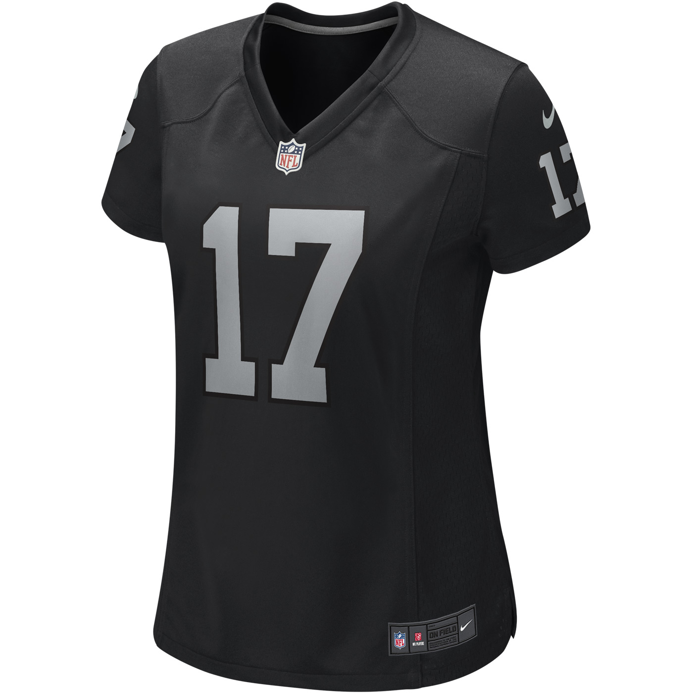 Product Detail NIKE DAVANTE ADAMS WOMENS GAME JERSEY Black S