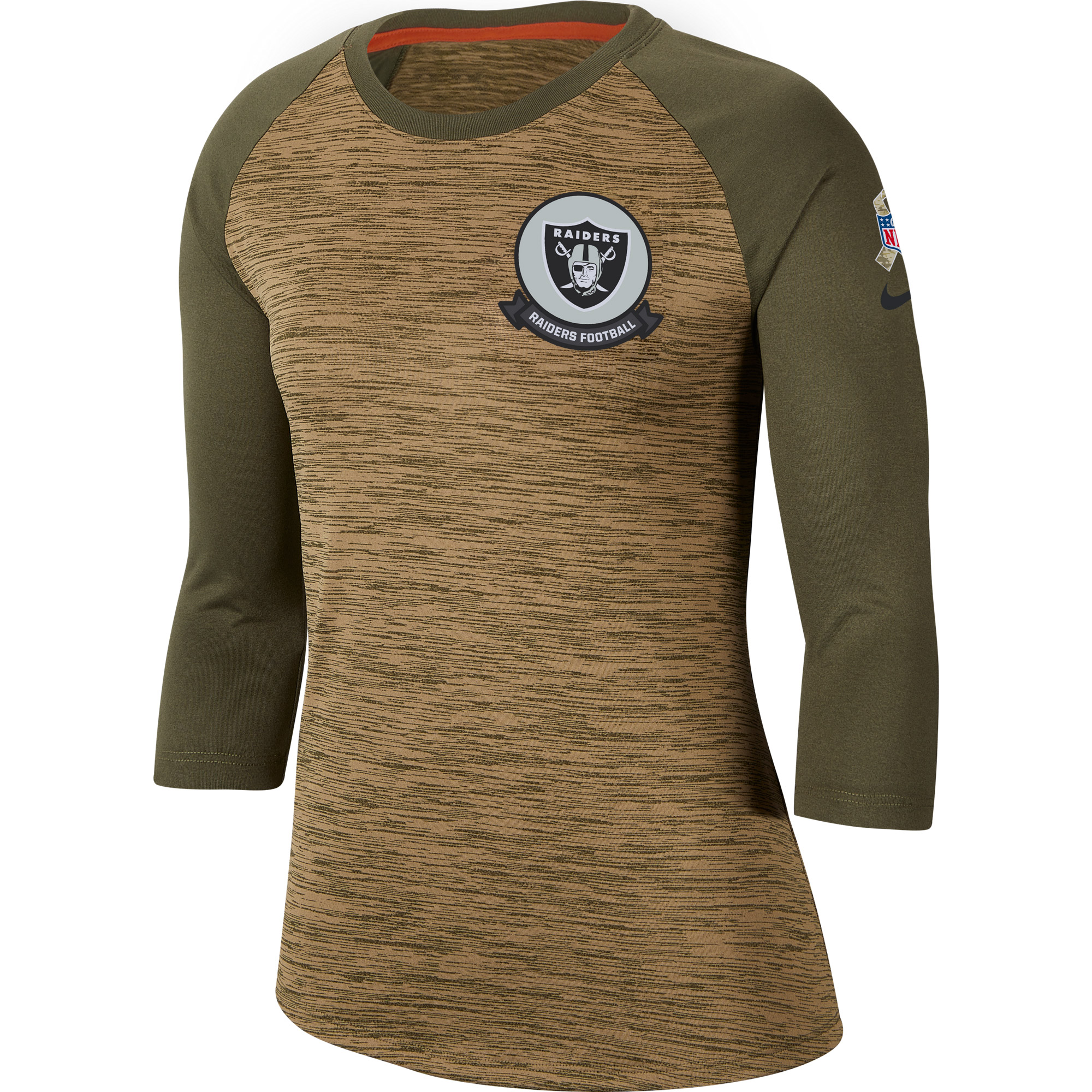 raiders salute to service shirt