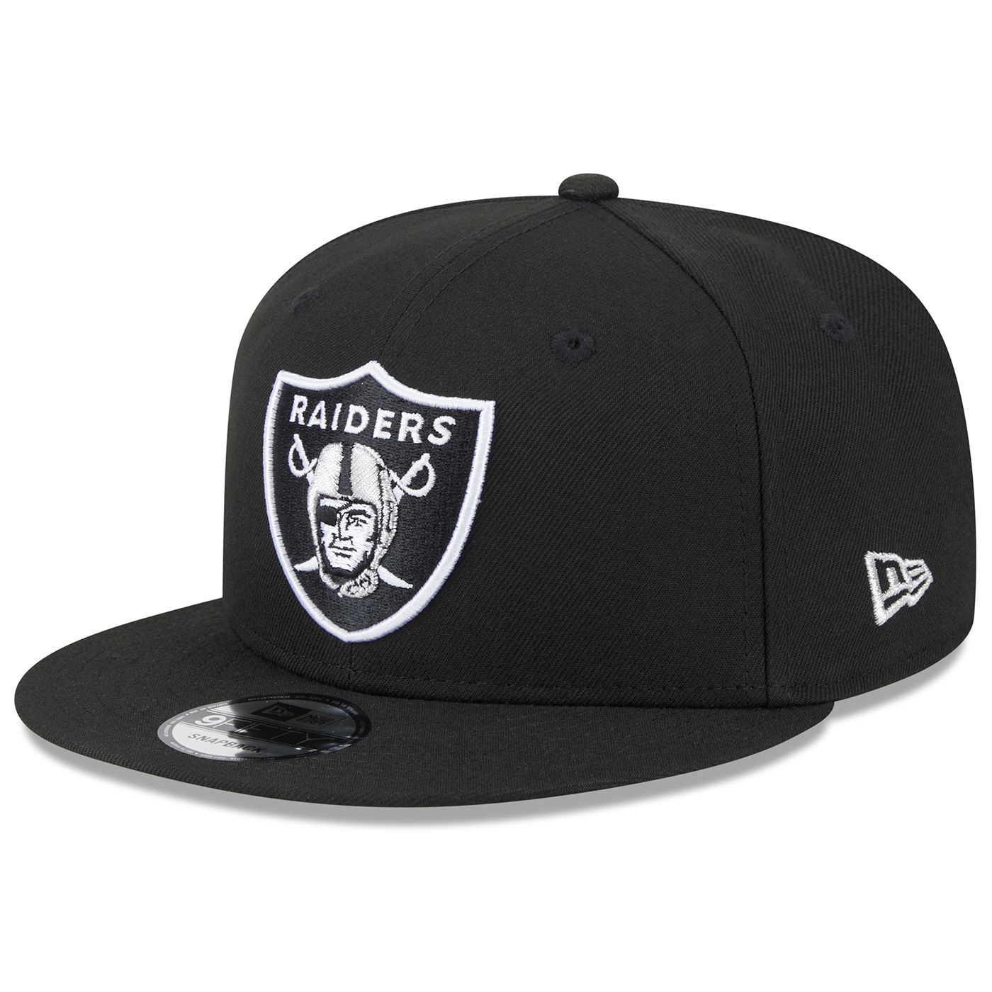 New Era Men's New Era Gray/White Las Vegas Raiders Logo Patch