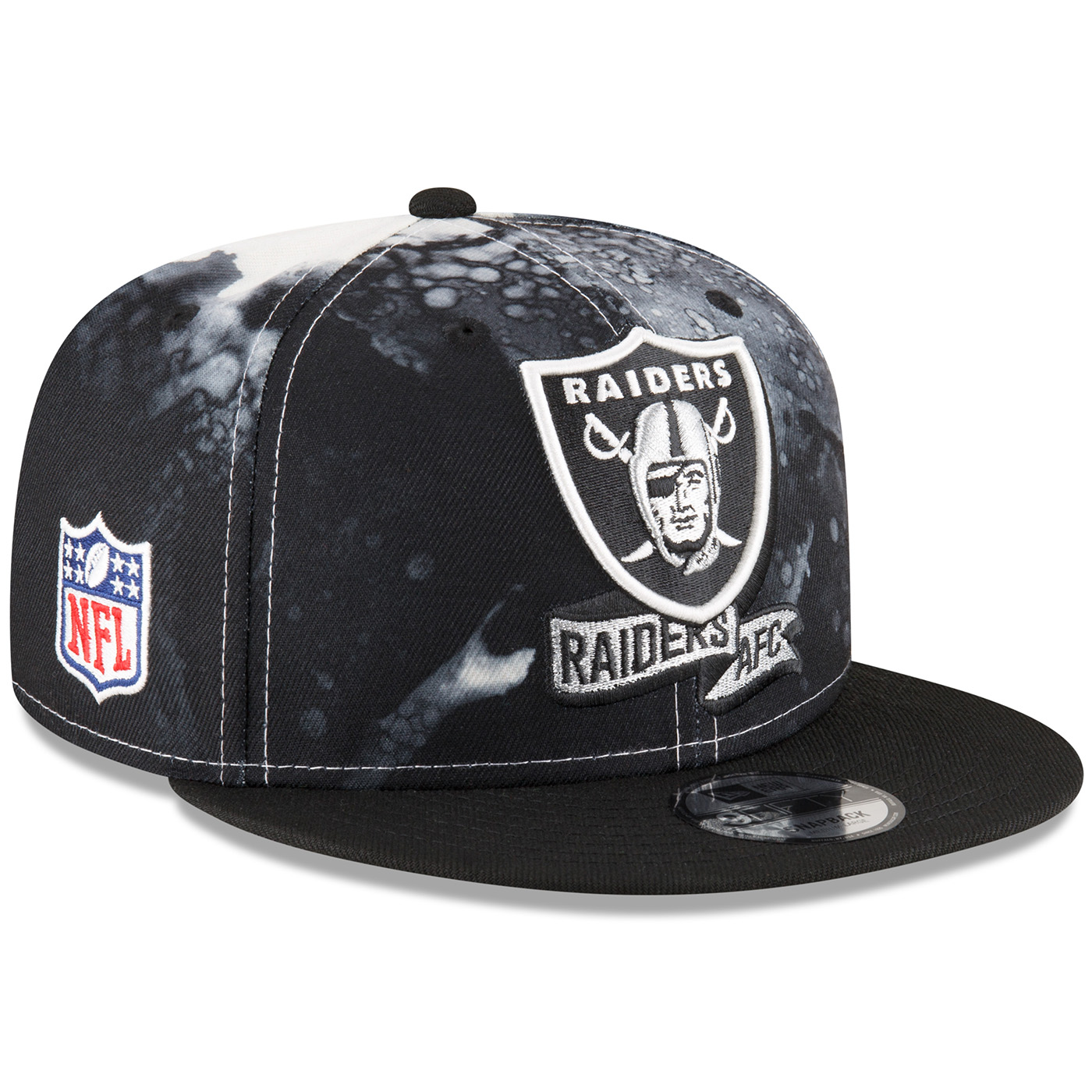 New Era, Accessories, New Era Oakland Raiders Football Snapback Black Hat  Afc Logo One Size Fits Most