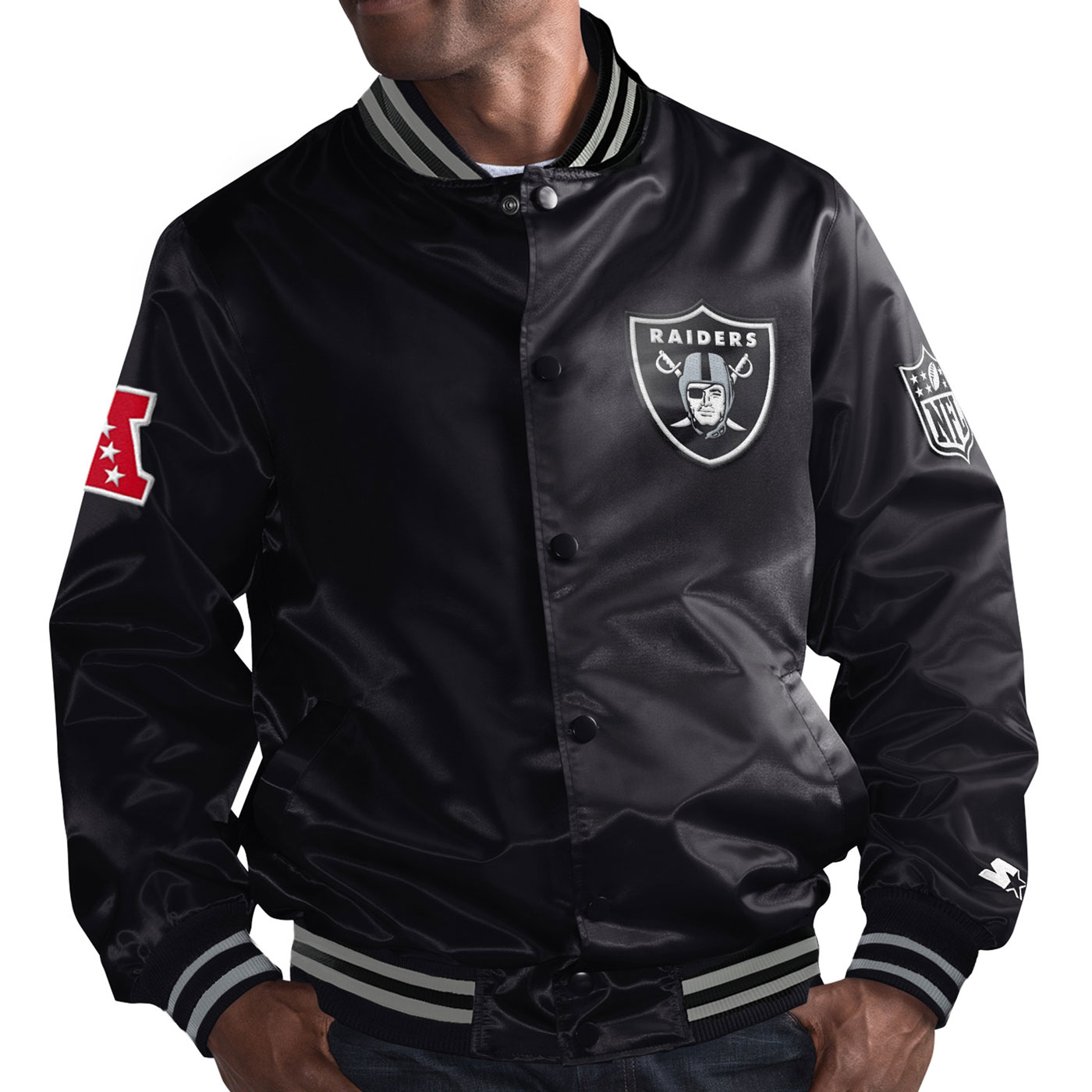 ジャケット・アウター 24SS BR SATIN JACKET / BLK GRY XL 24SS BR SATIN JACKET / BLK GRY XL