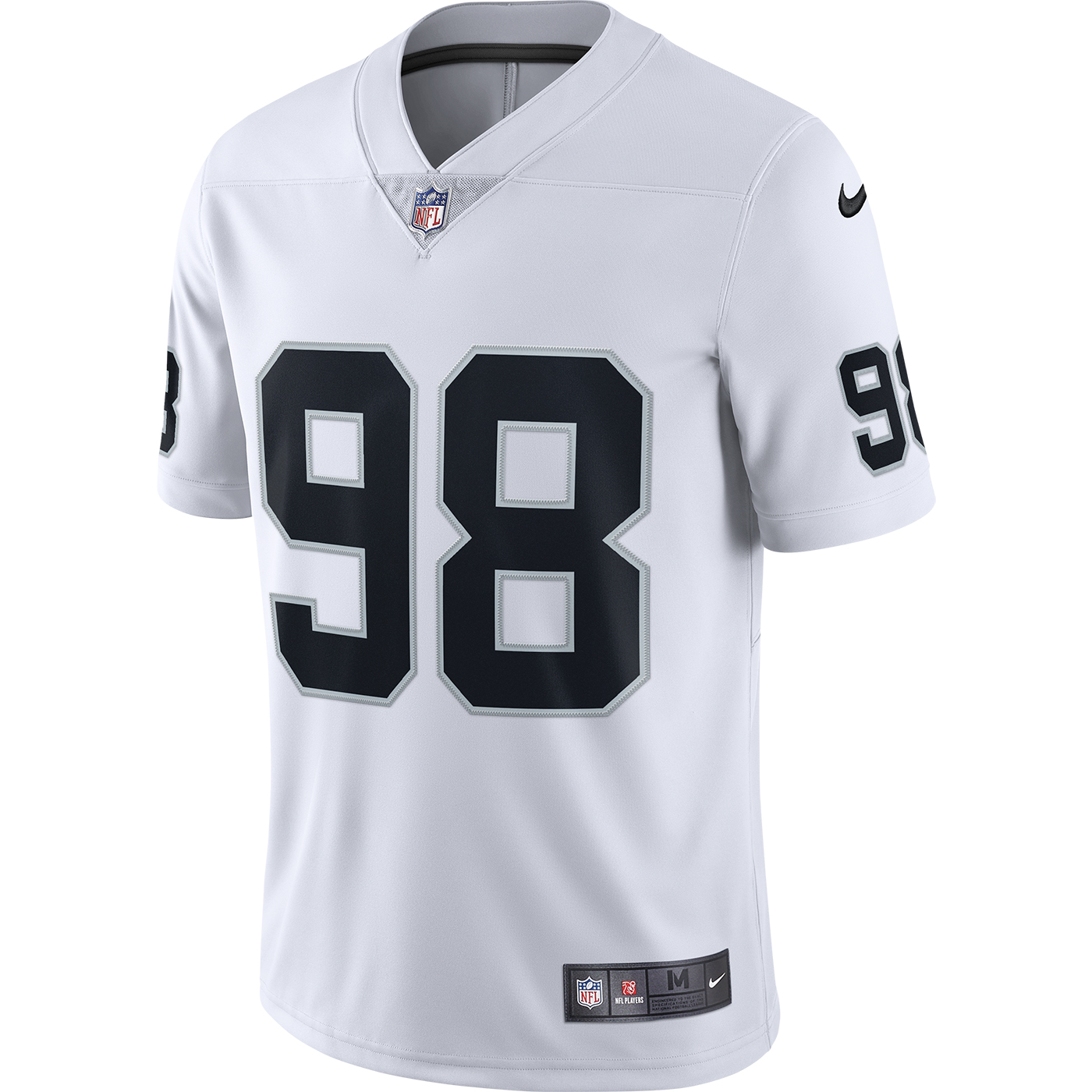 Maxx Crosby Las Vegas Raiders Salute to Service Nike Men's Dri-Fit NFL Limited Jersey in Brown, Size: Small | 01AV2EAF3Q-DZ1