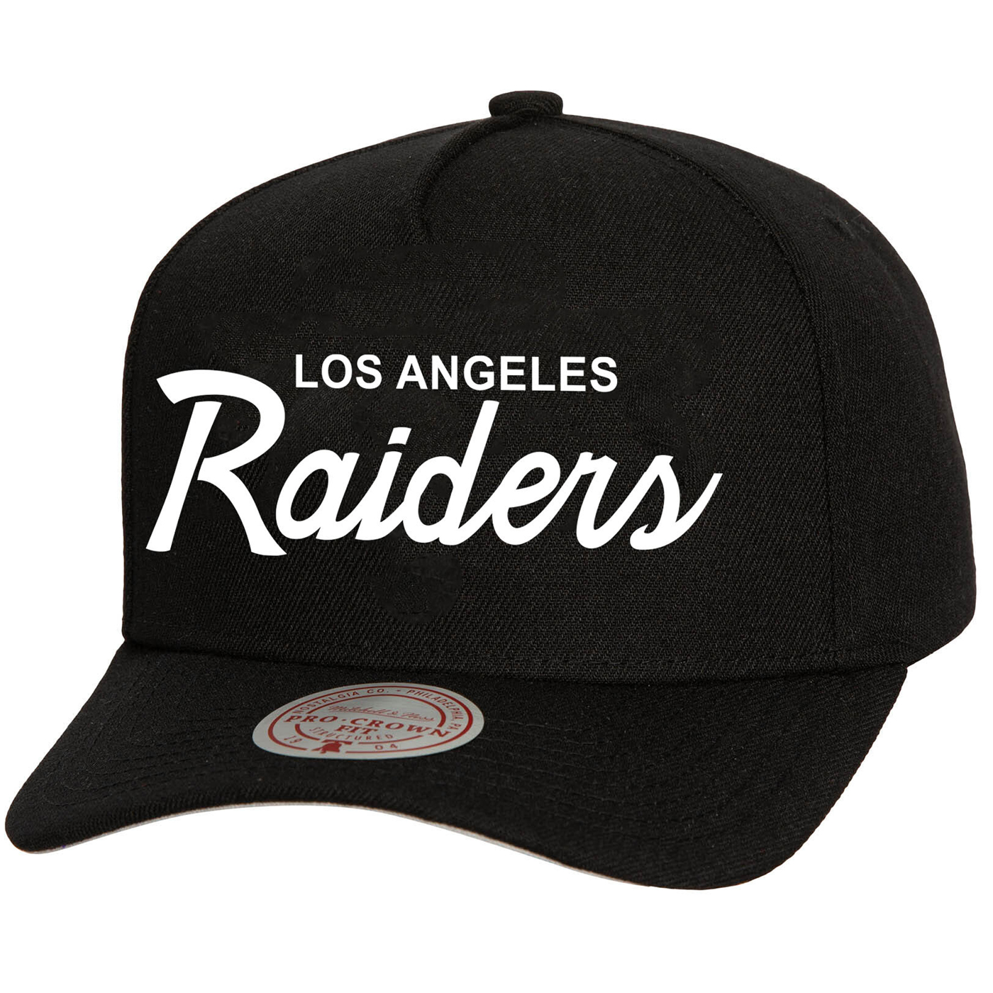 Product Detail | MITCHELL & NESS LOS ANGELES RAIDERS SCRIPT PRO 