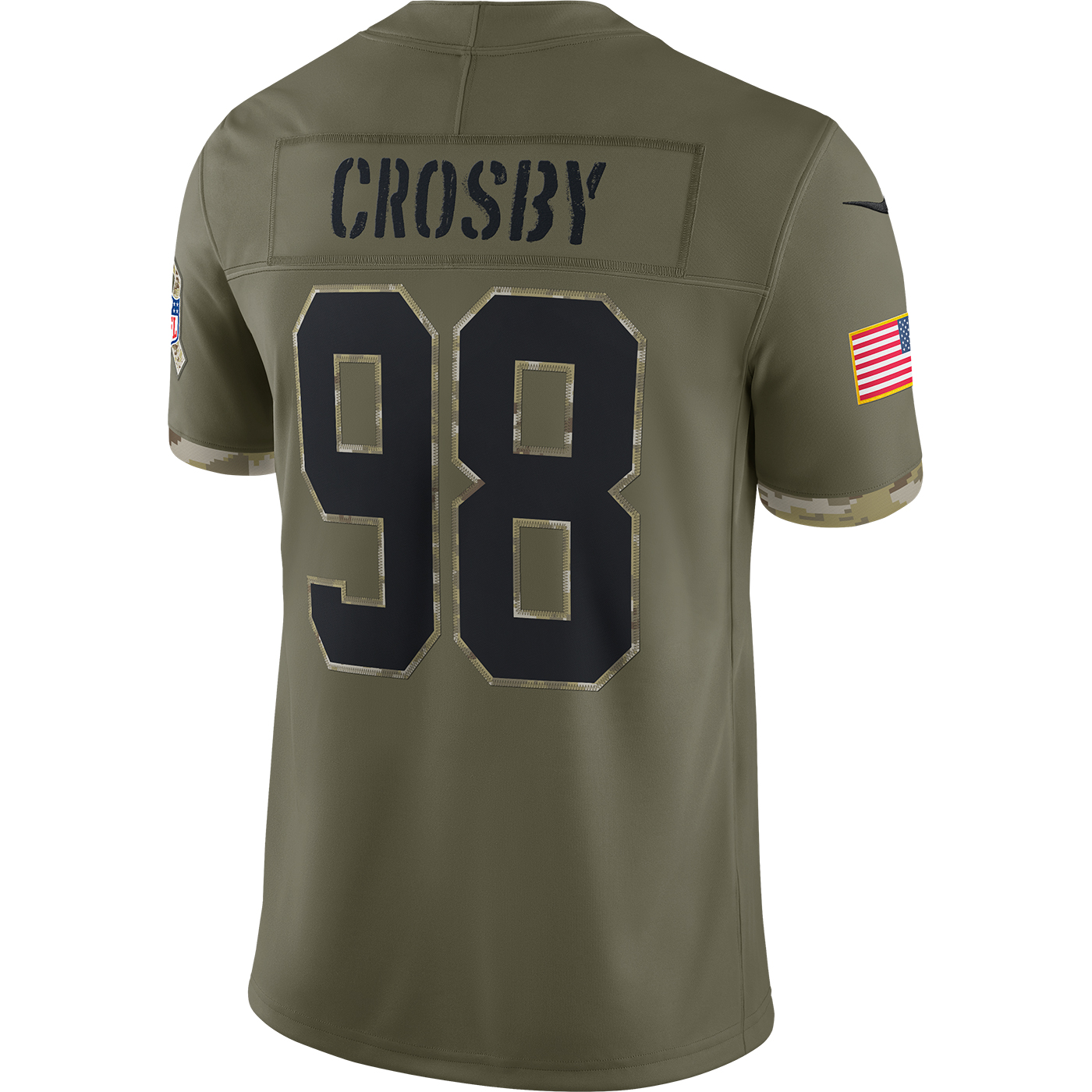maxx crosby jersey shirt