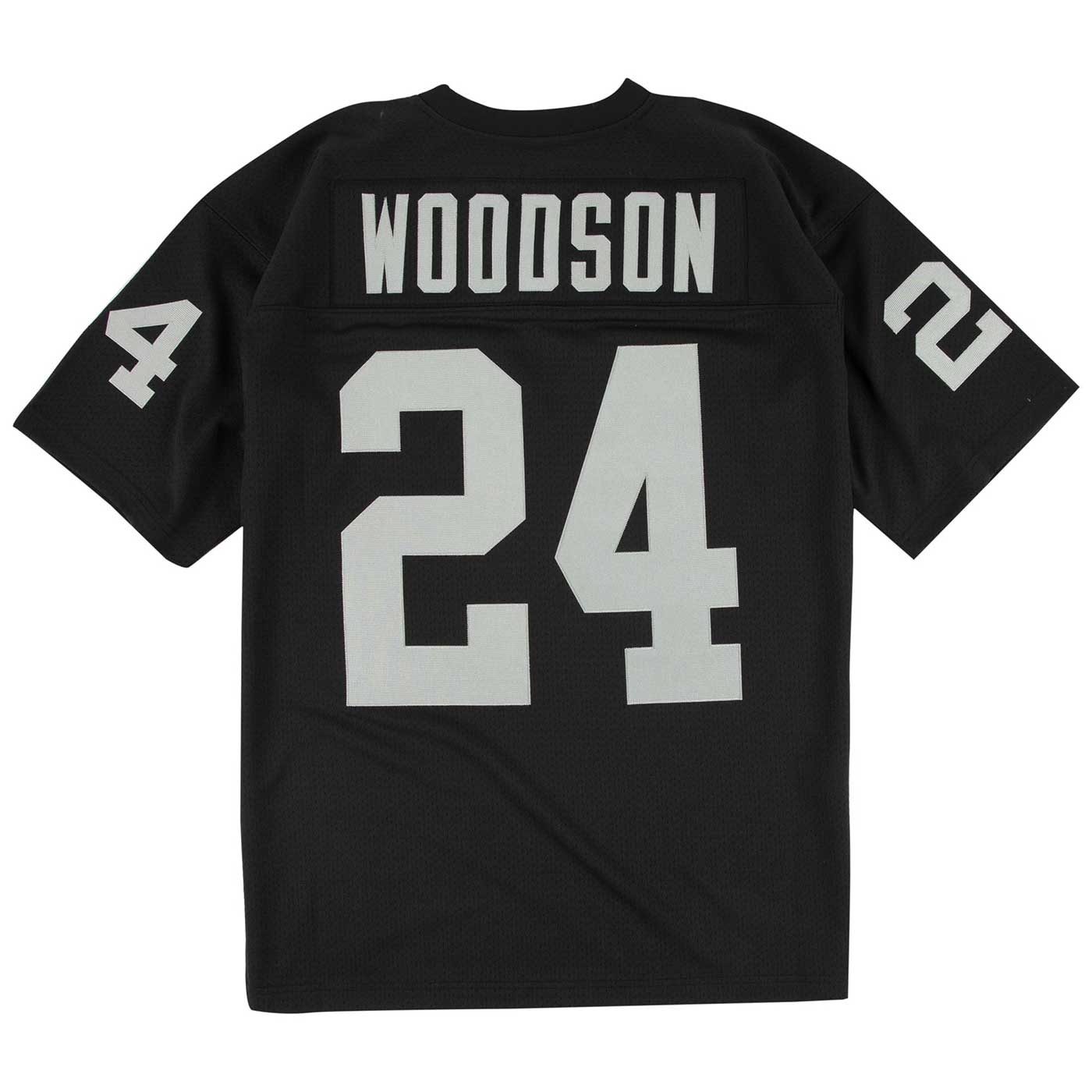 CHARLES WOODSON 1998 AUTHENTIC JERSEY 