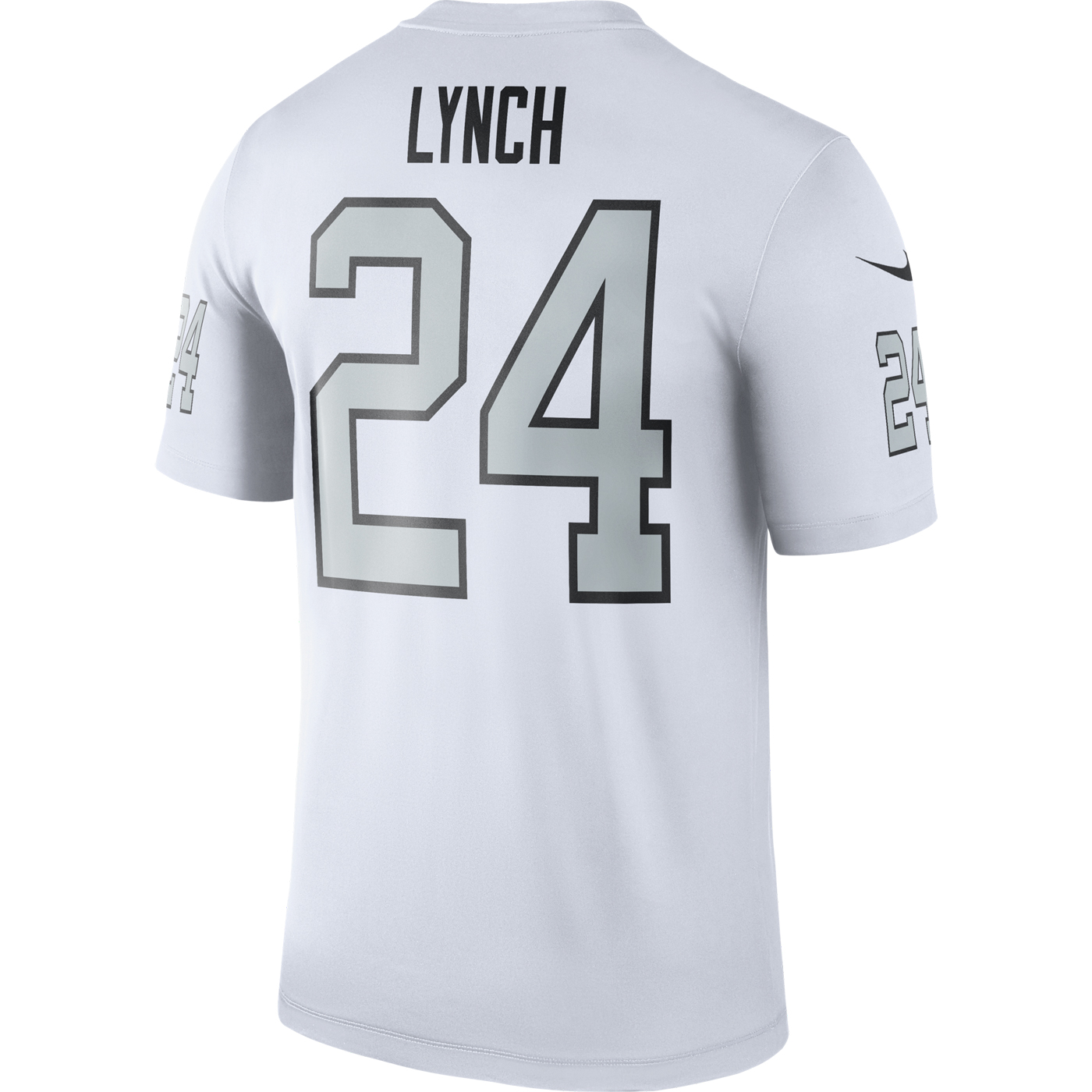 white marshawn lynch jersey