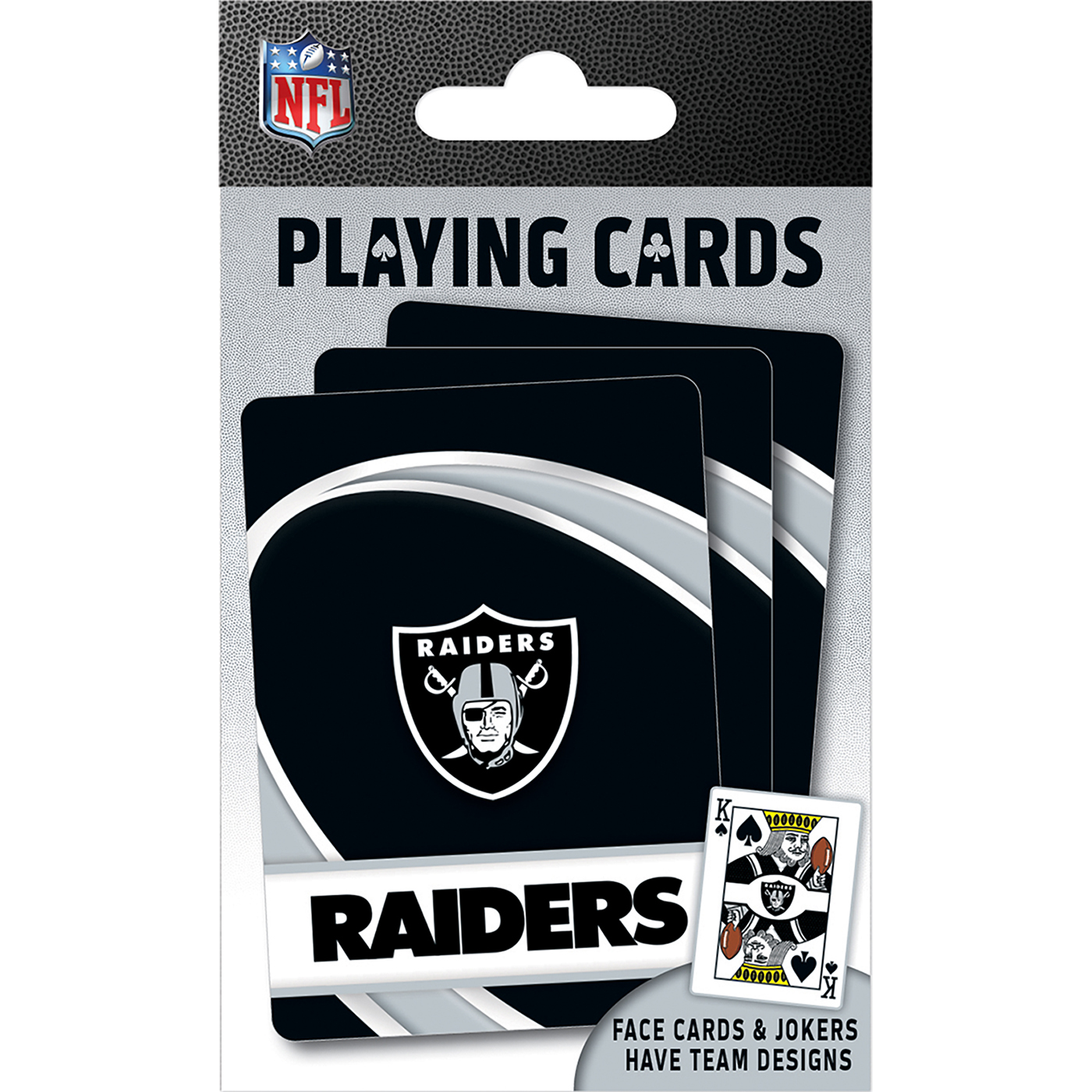 Masterpieces Raiders Playing Cards