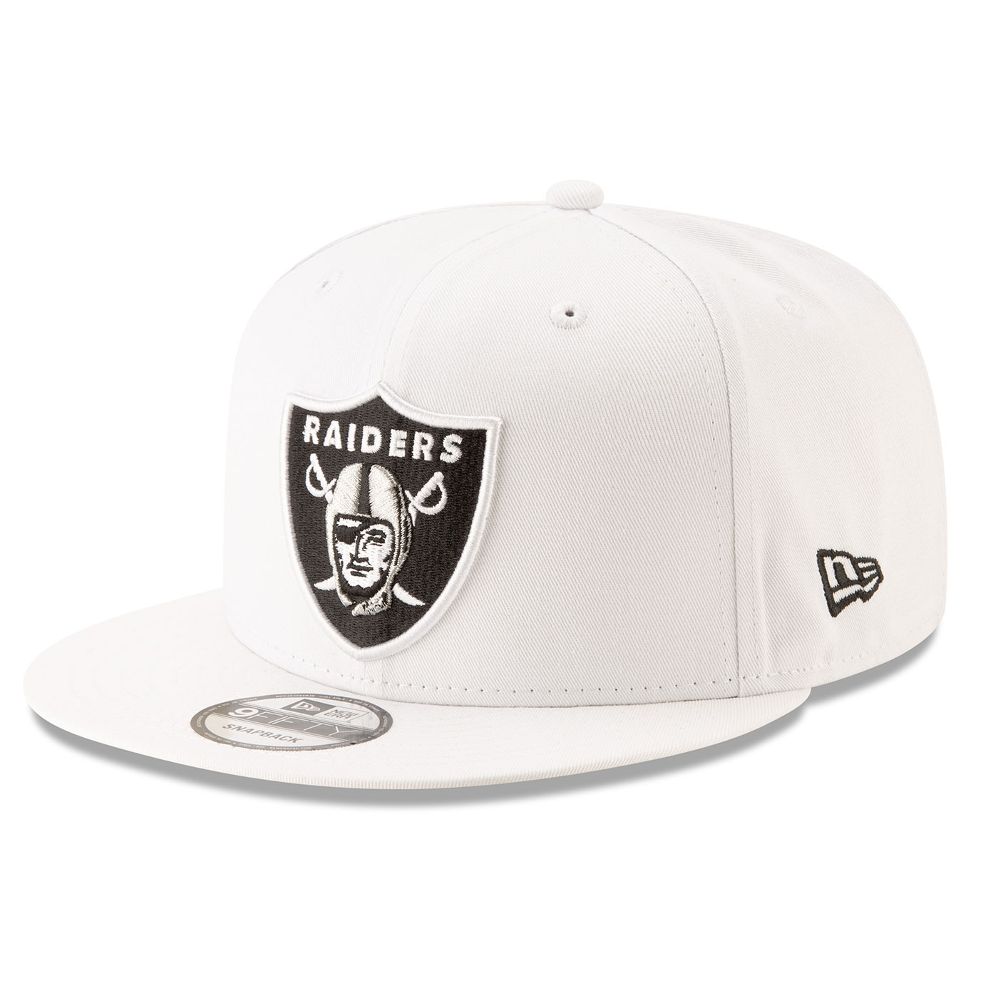 Official New Era NFL Essential Las Vegas Raiders Black 9FIFTY Cap  B9848_1160 B9848_1160