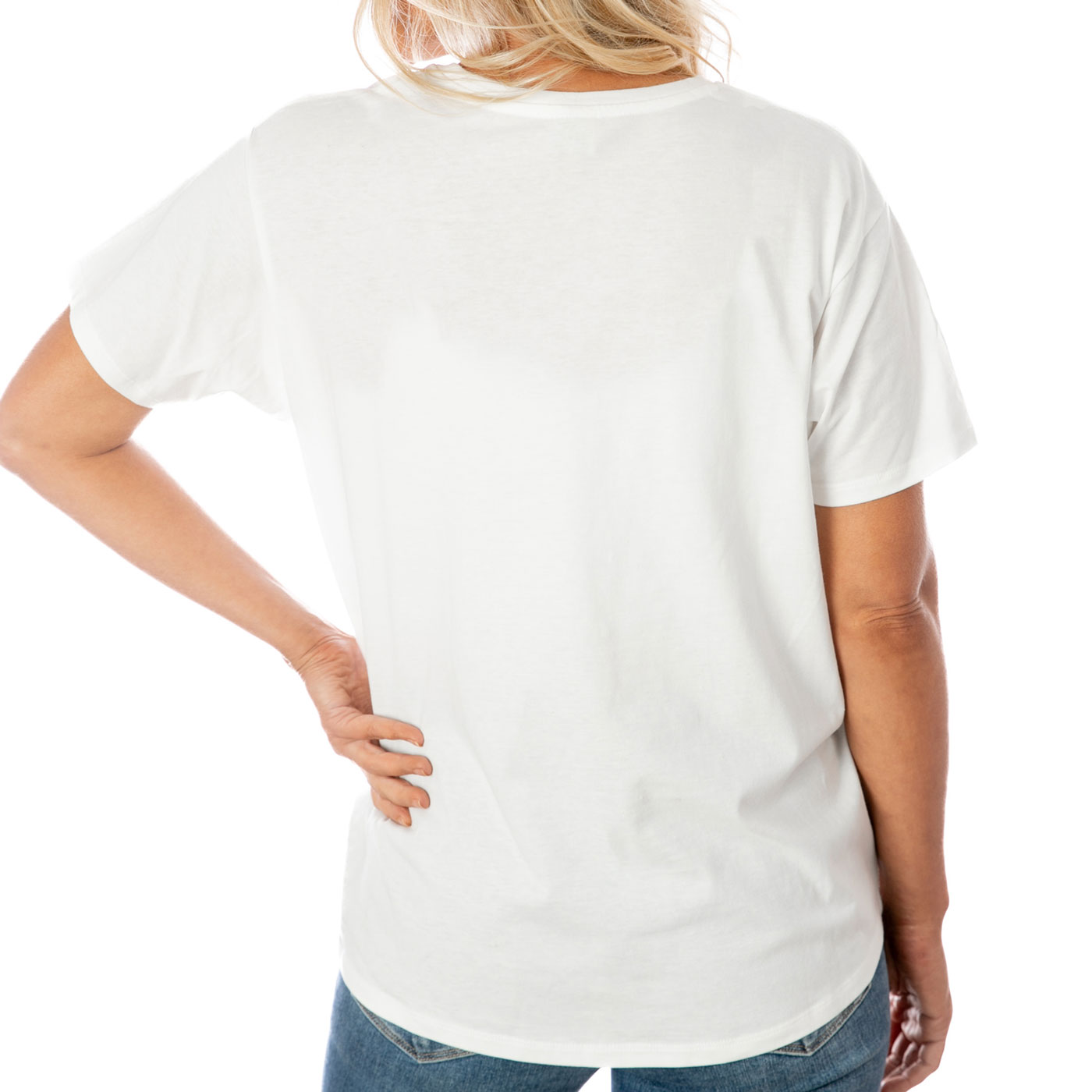 Product Detail | LAS VEGAS RAIDERS VICTORIOUS VIXEN SHORT SLEEVE FLOWY TEE  - White - S