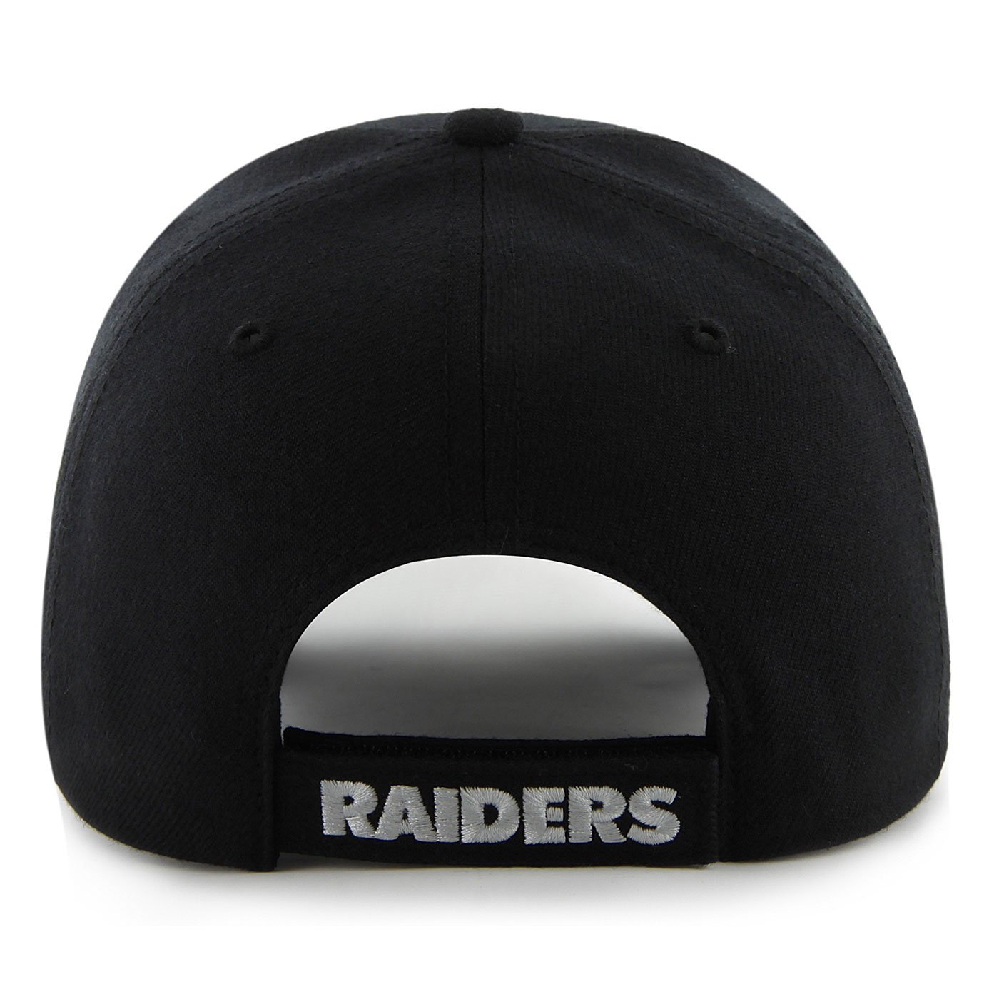 Las Vegas Raiders '47 Youth Basic MVP Adjustable Hat - Black